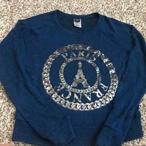 Paris long sleeve tee